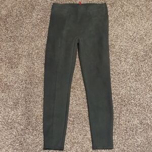 Spanx Faux Suede Leggings